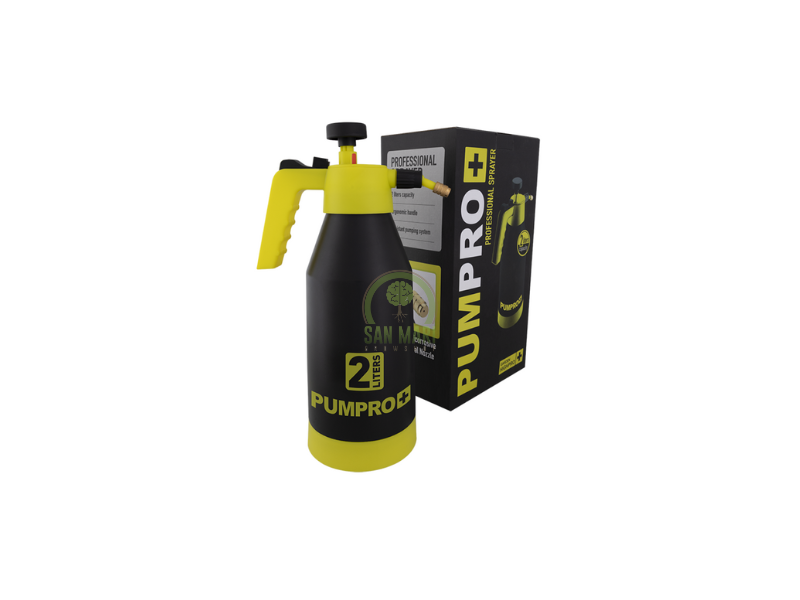 Pulverizador Fumigador A Bomba Pump Pro 2 Lts. Garden Highpro